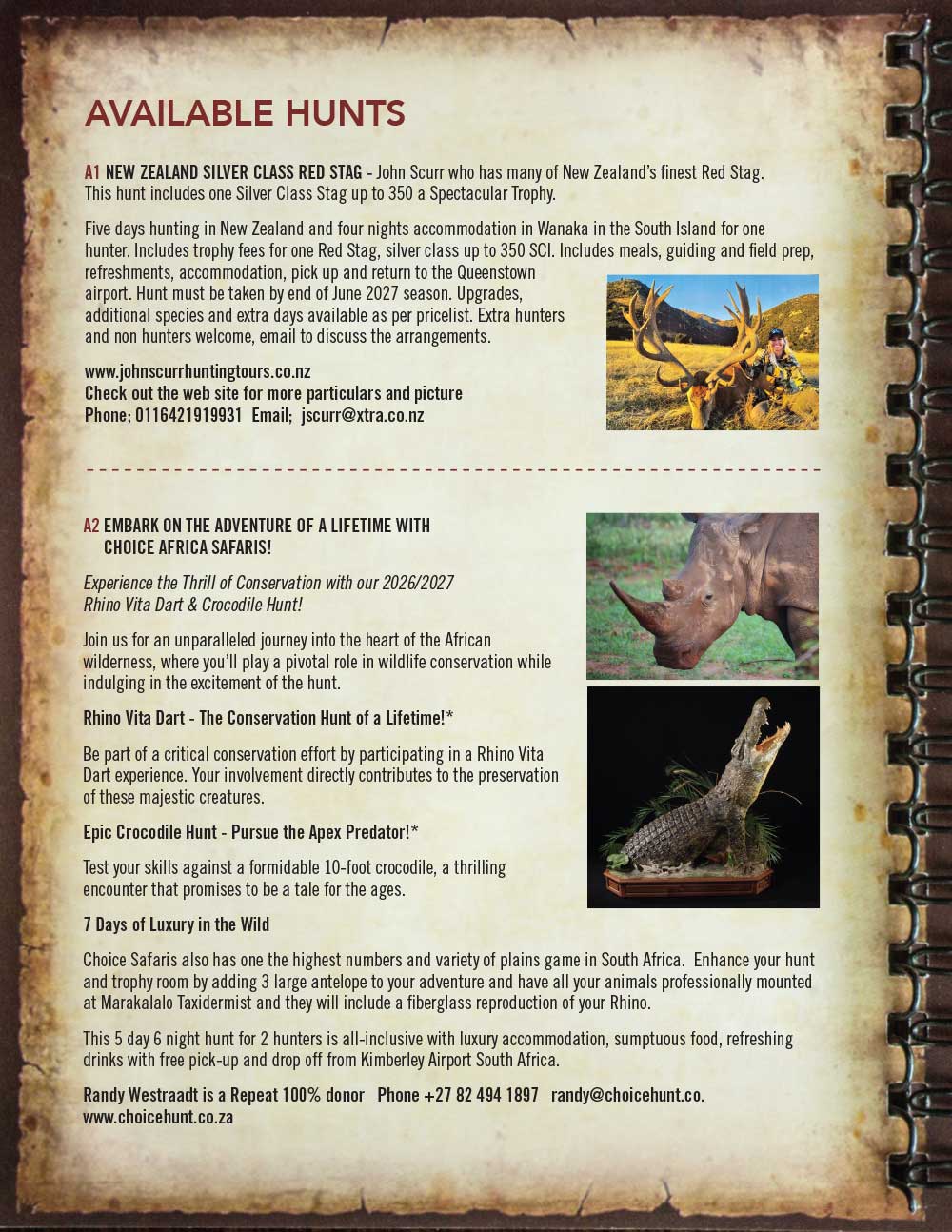 2026 Banquet Program — Page 2