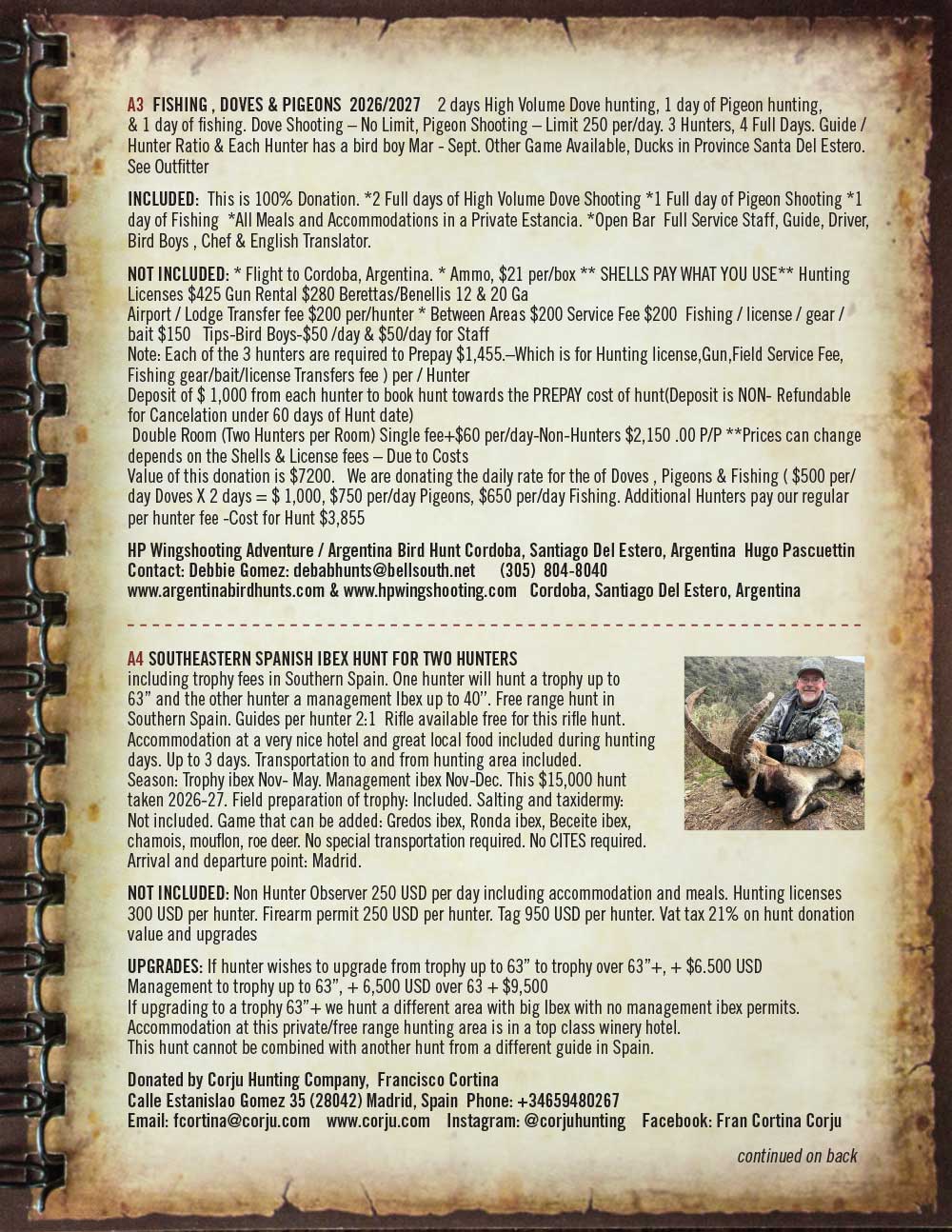2026 Banquet Program — Page 3