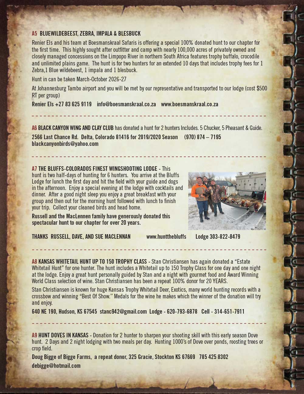 2026 Banquet Program — Page 4